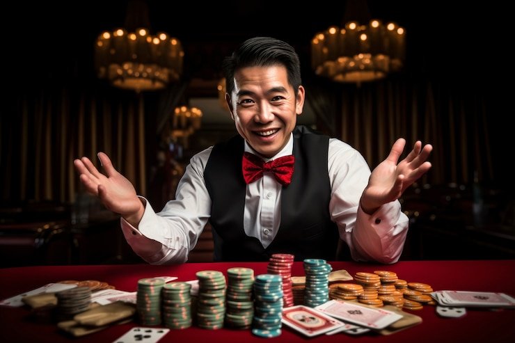 Interface h5 svip5 live dealer di mobile